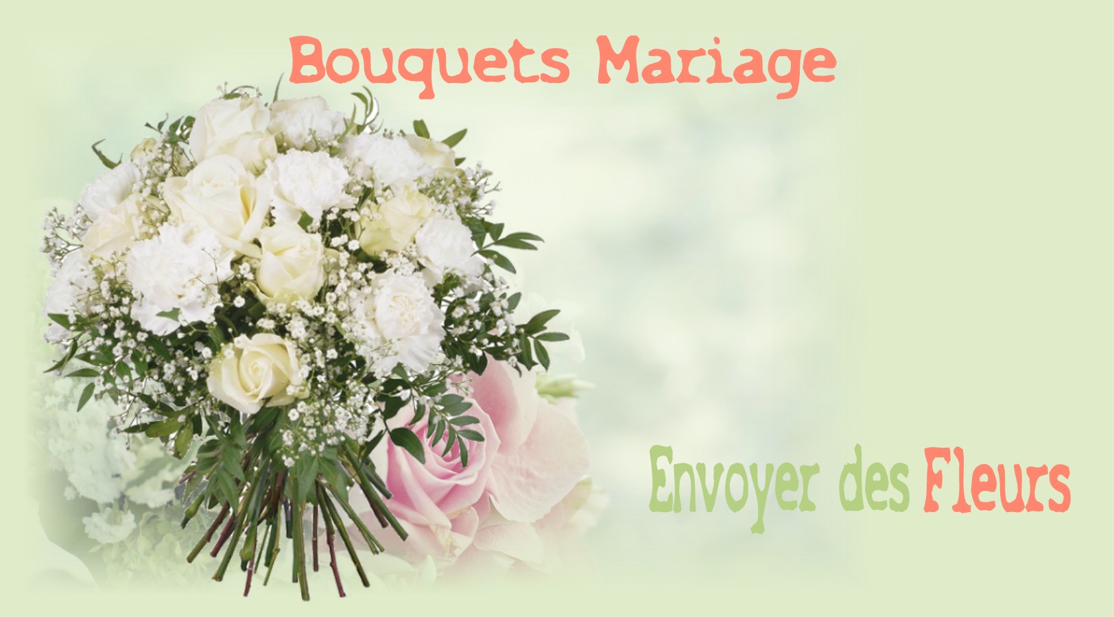 Bouquet de mariage à faire livrer à Hérouvillette